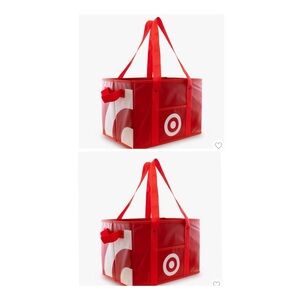 Target Collapsible Reusable Bags (2)
